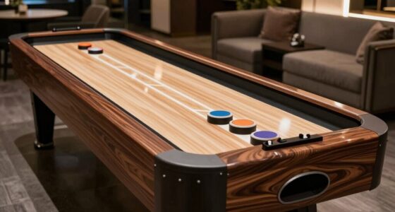 top 15 shuffleboard tables