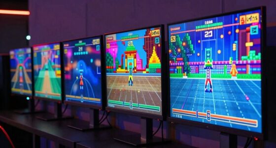 top 27 inch arcade monitors