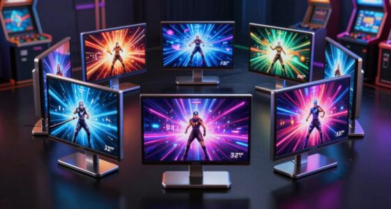 top 32 inch arcade monitors