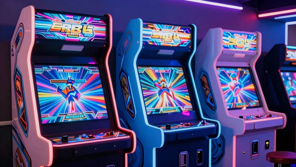 top 3 glass bezel arcade