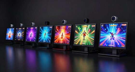 top 8 19 inch arcade monitors