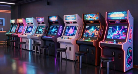 top 8 arcade cabinets