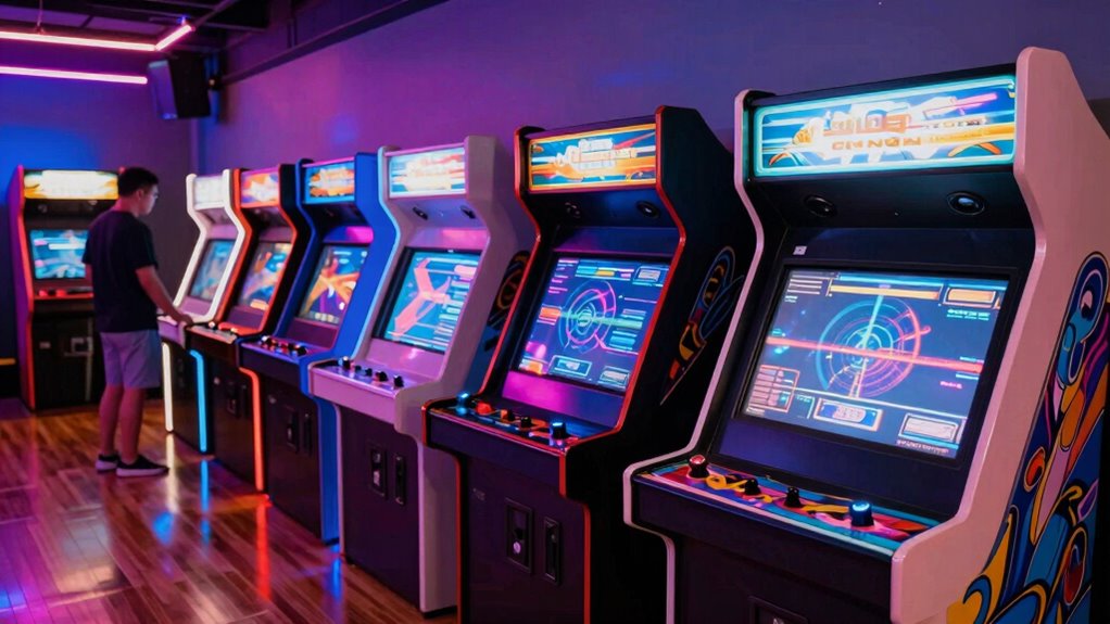 top adjustable arcade cabinets
