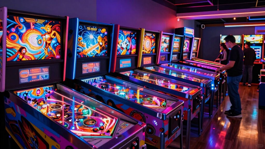 top adult pinball machines