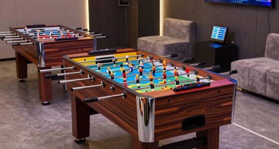 top affordable foosball tables