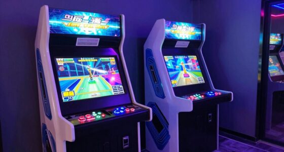 top android arcade cabinets