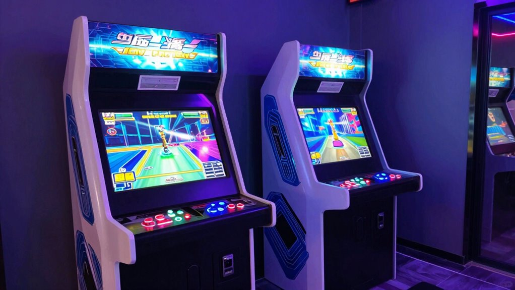 top android arcade cabinets