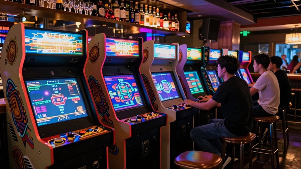 top arcade bar cabinets
