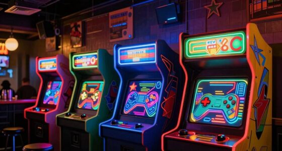 top arcade bar signs