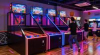 top arcade basketball machines
