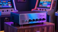 top arcade cabinet amplifiers