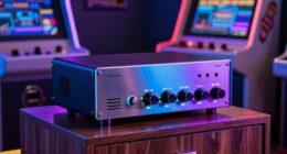 top arcade cabinet amplifiers