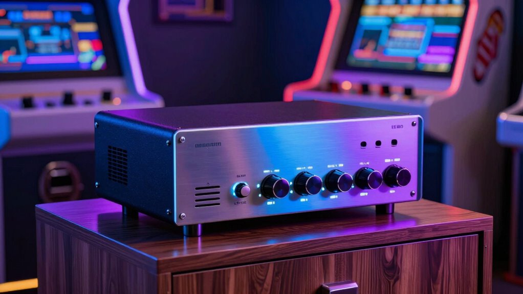 top arcade cabinet amplifiers