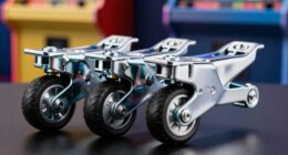 top arcade cabinet caster kits