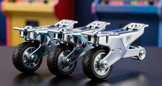 top arcade cabinet caster kits