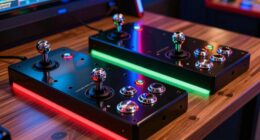 top arcade cabinet control kits