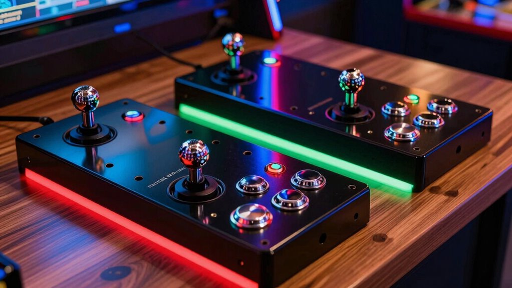 top arcade cabinet control kits