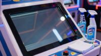 top arcade cabinet glass cleaners