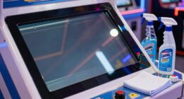 top arcade cabinet glass cleaners