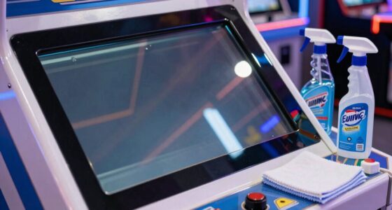 top arcade cabinet glass cleaners