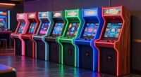 top arcade cabinet risers