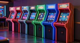 top arcade cabinet risers