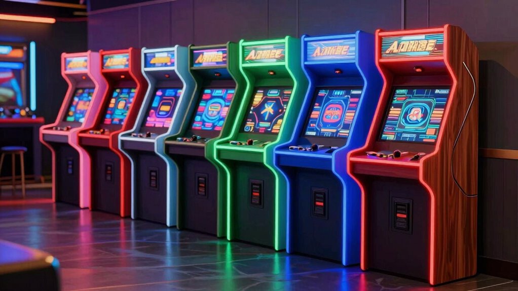 top arcade cabinet risers