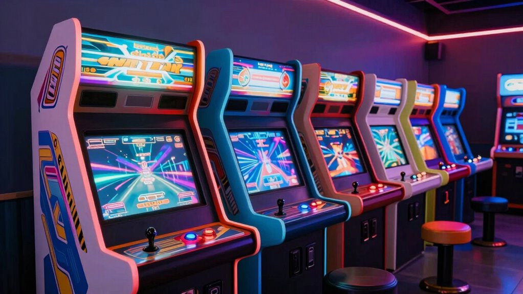 top arcade cabinet selections