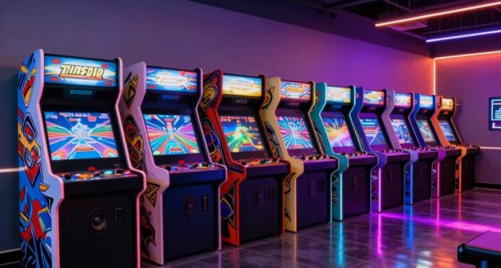 top arcade cabinet sound