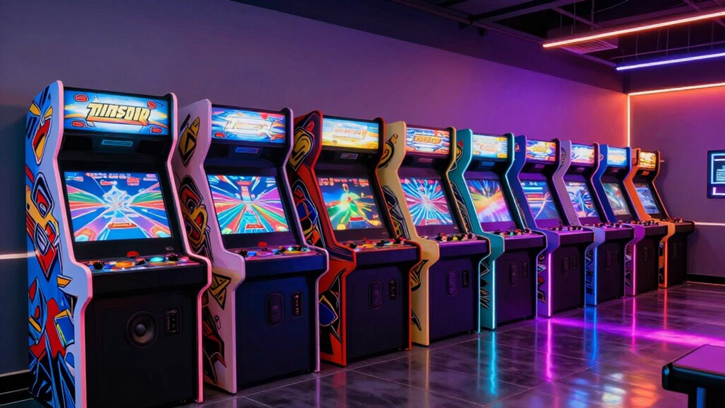 top arcade cabinet sound