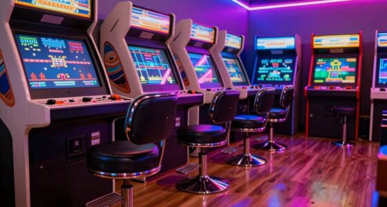 top arcade cabinet stools