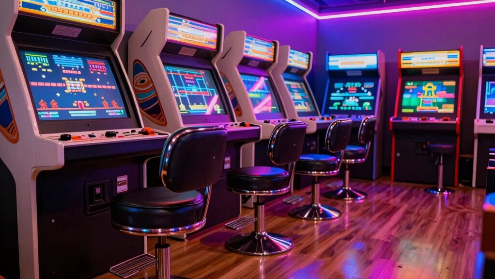 top arcade cabinet stools