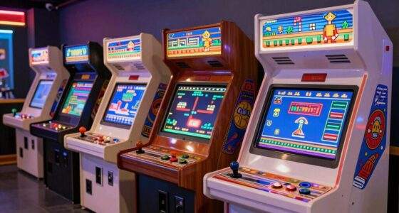 top arcade cabinets 2026