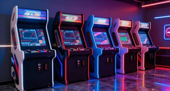top arcade cabinets 2026