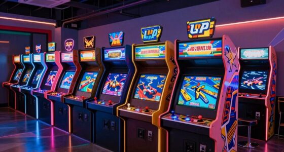 top arcade cabinets list