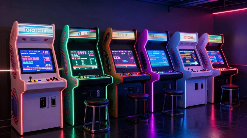 top arcade cabinets with saves