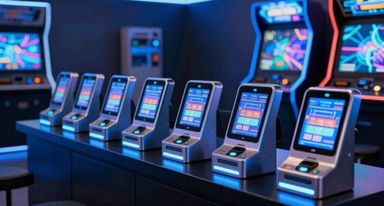 top arcade card readers