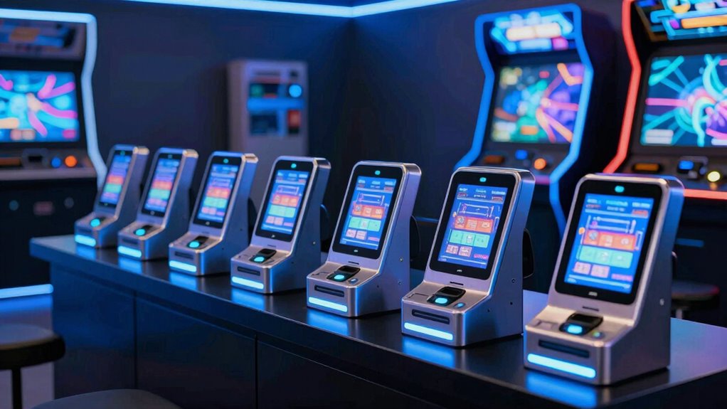 top arcade card readers