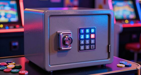 top arcade cash safes