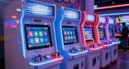 top arcade change machines