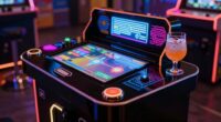 top arcade cocktail tables