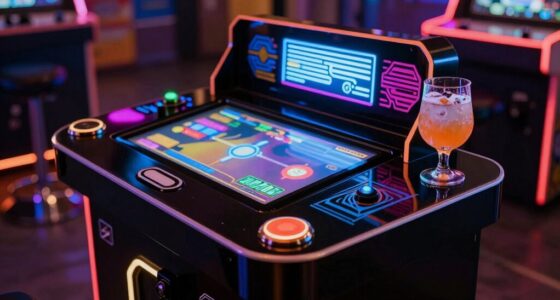 top arcade cocktail tables