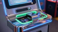 top arcade coin acceptors