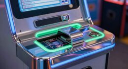 top arcade coin acceptors