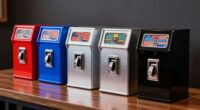top arcade coin boxes