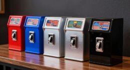 top arcade coin boxes