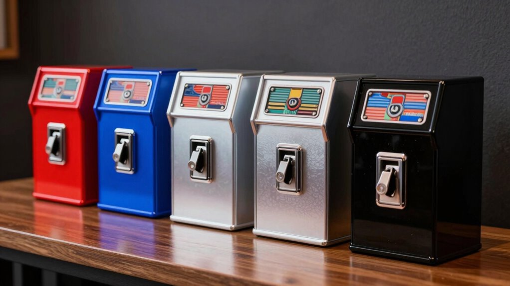 top arcade coin boxes