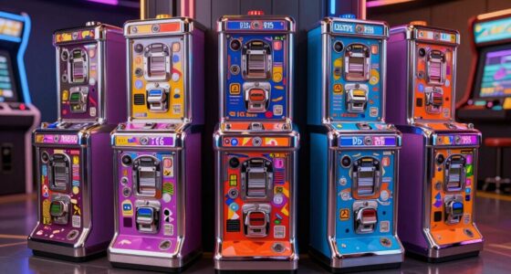 top arcade coin door kits