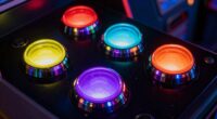 top arcade coin return buttons