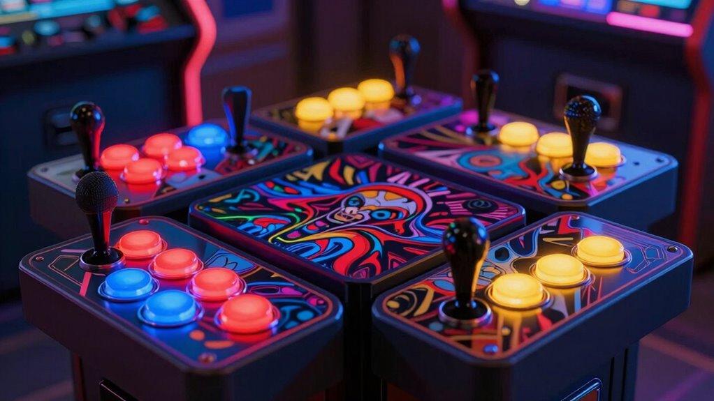 top arcade control kits